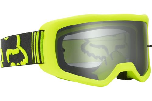 Gogle Fox Main II Race Flo Yellow